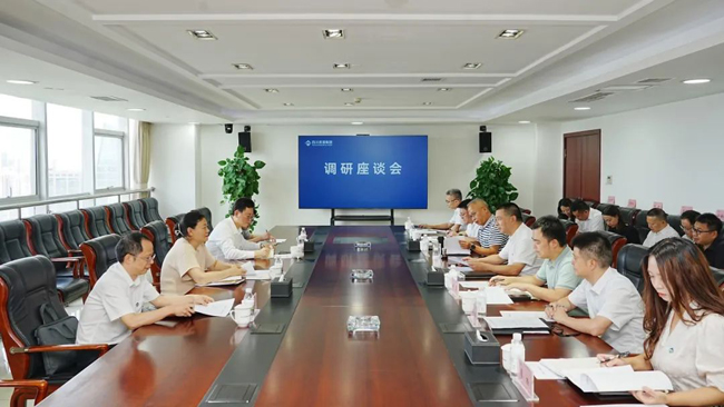 集團領導赴公司調研